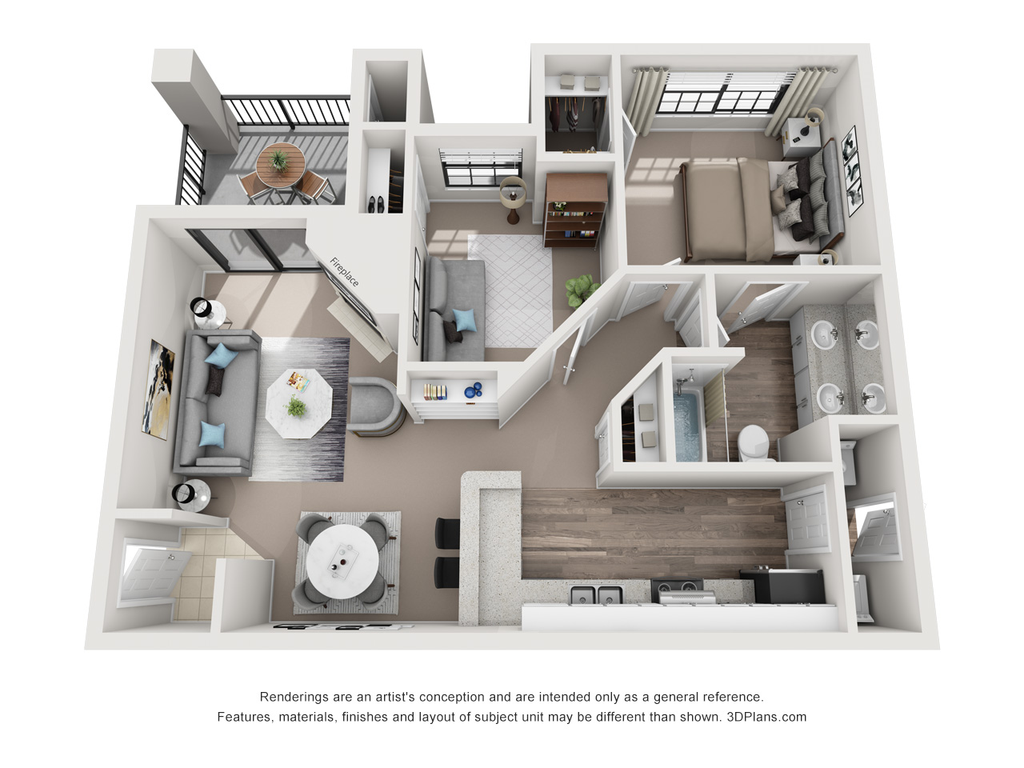 B1 floor plan